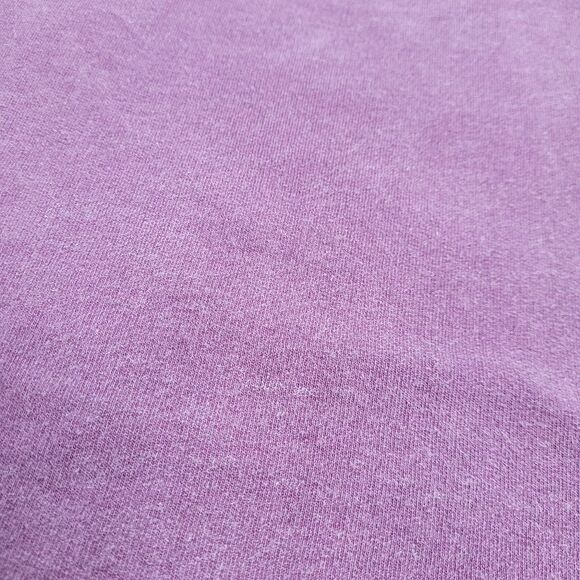 VINTAGE 90s top faded maroon long sleeve boxy hook and eye M - Picture 6 of 10